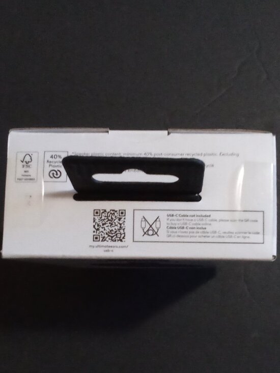 Ultimate Ears MINIROLL Waterproof Bluetooth Wireless Mini Portable Speaker Black - Picture 12 of 15